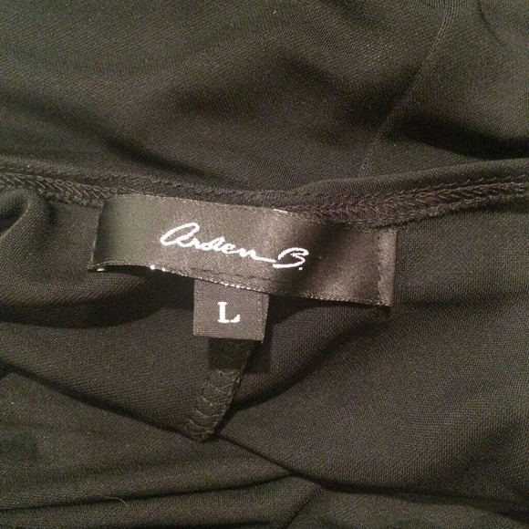 Arden B strappy midi black dress - Picture 3 of 3